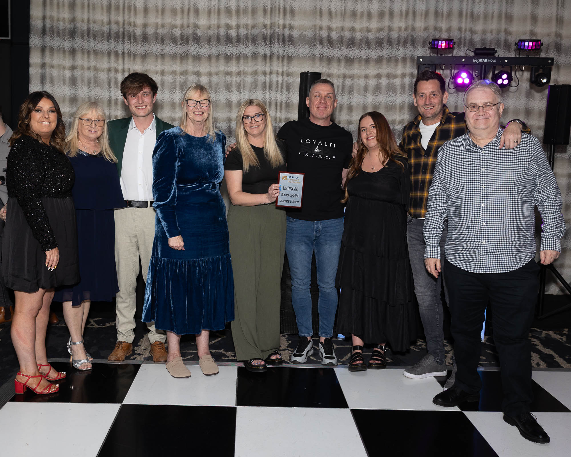 Large Club - runner up