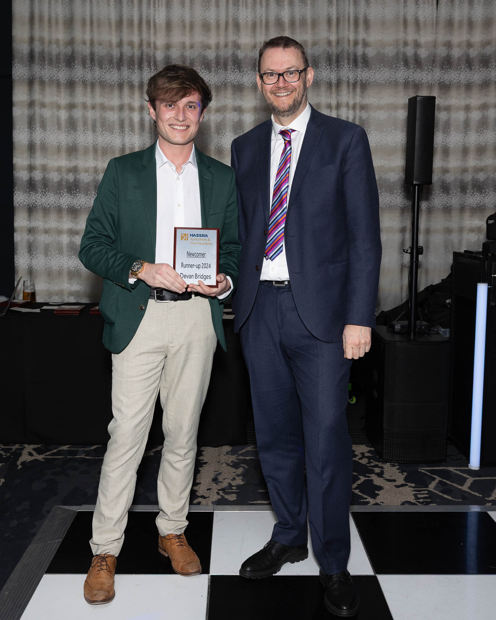 Newcomer - runner up