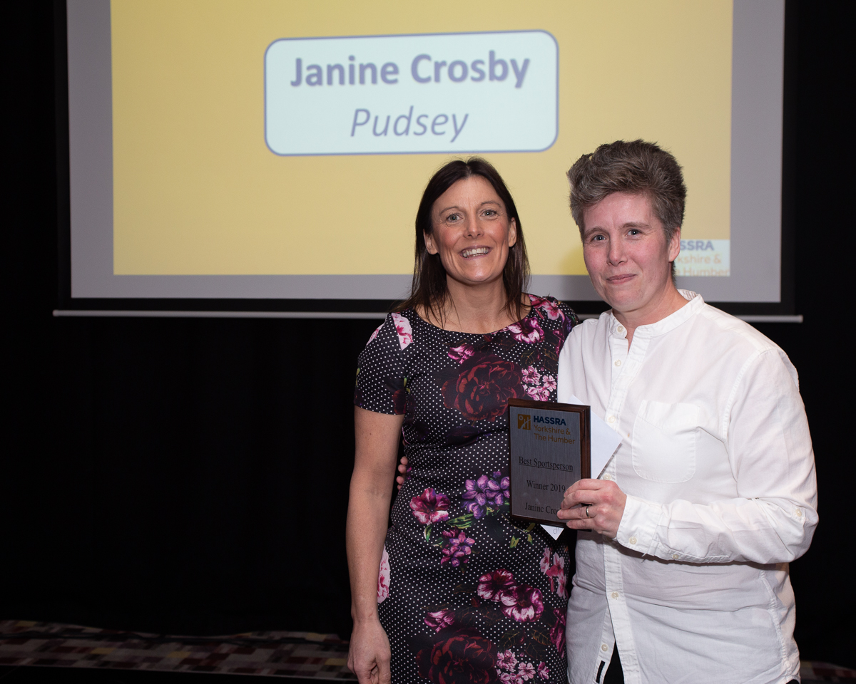 Janine Crosby Sportperson