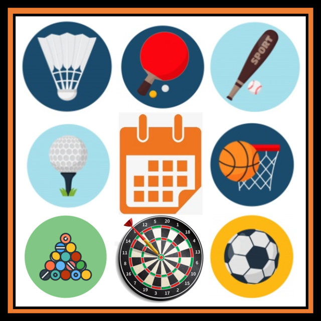 Sports & Events Calendar