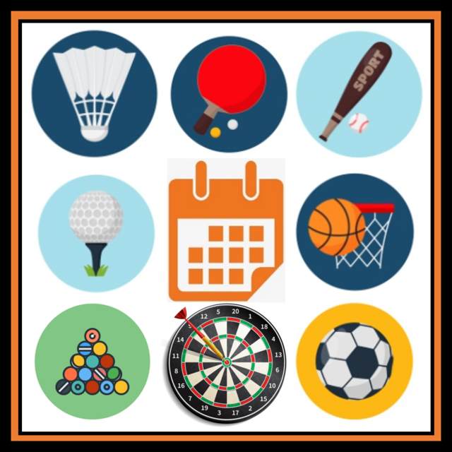 Sports and Events Calendar