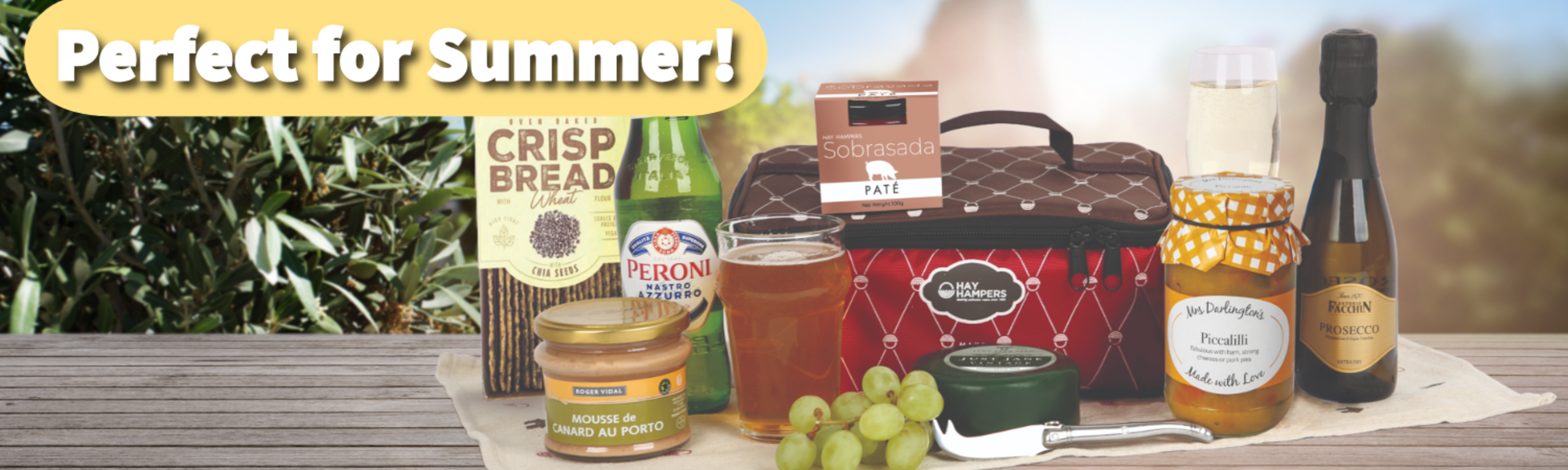 Hay Hampers
