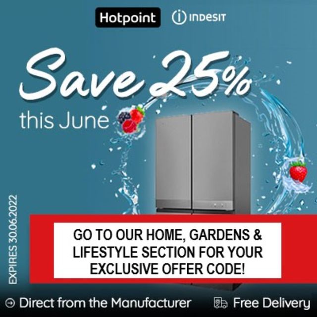 Save 25% with Hotpoint PPC for the Jubilee