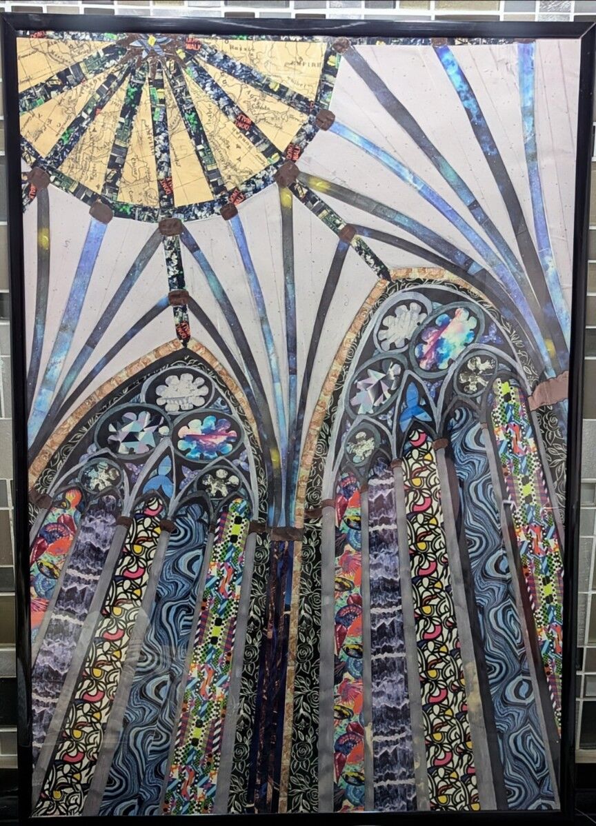 1st place art competition 2025 mm