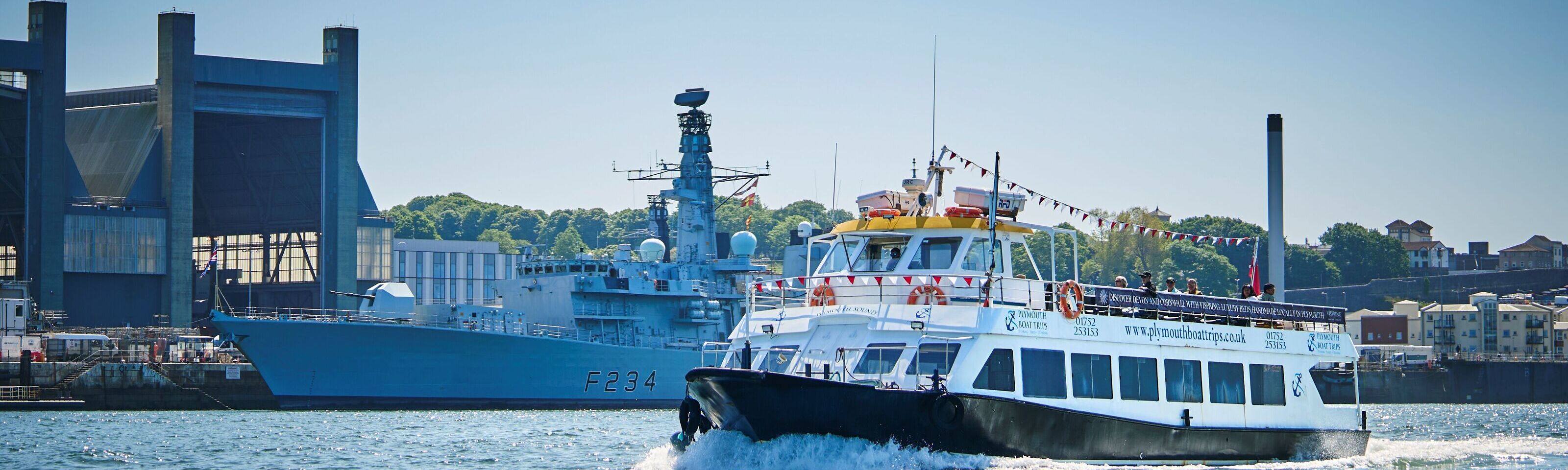Plymouth Boat Trips