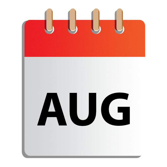 August