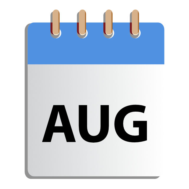 August