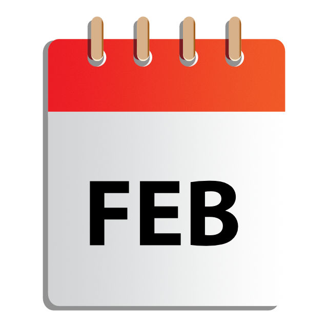 February