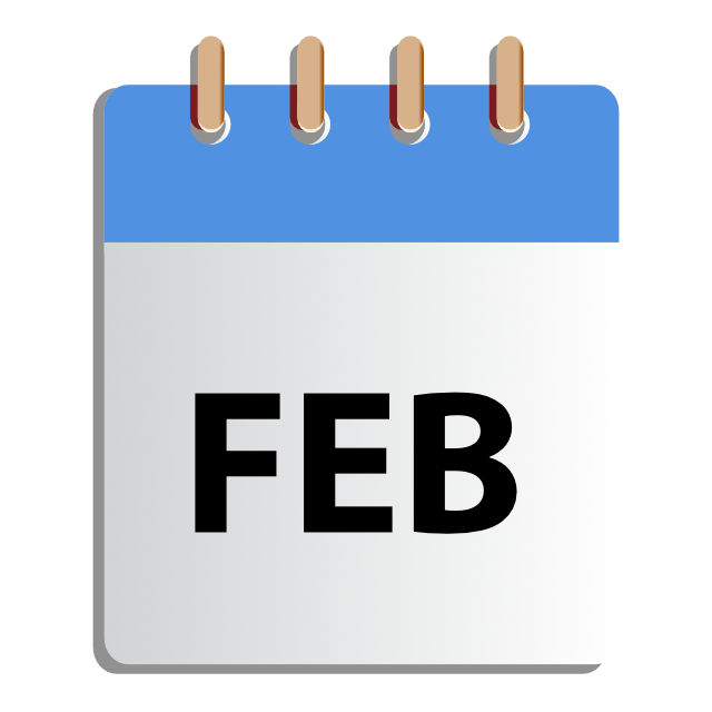 February