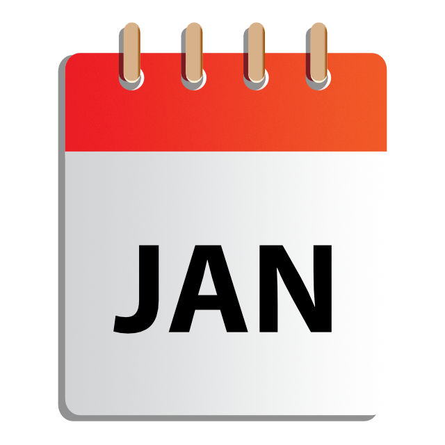 January