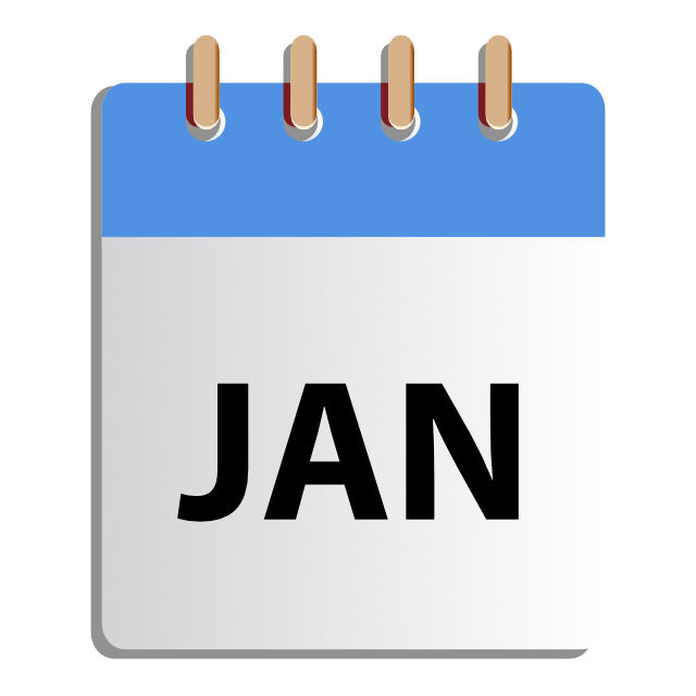 January