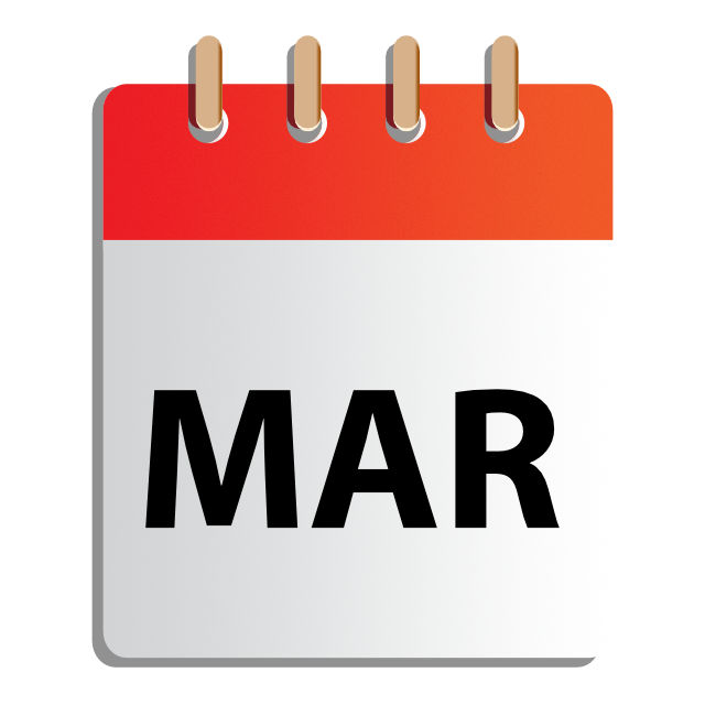 March