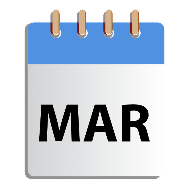 March