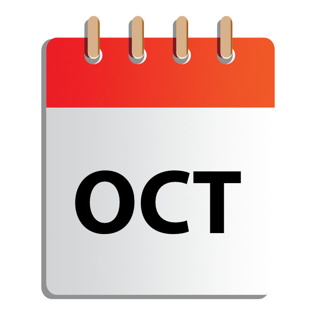 October