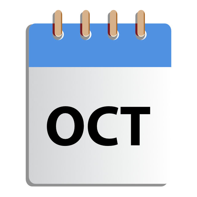 October