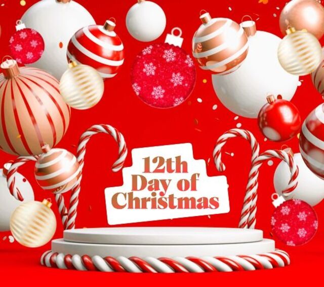 Twelve Days of Christmas - Day 12