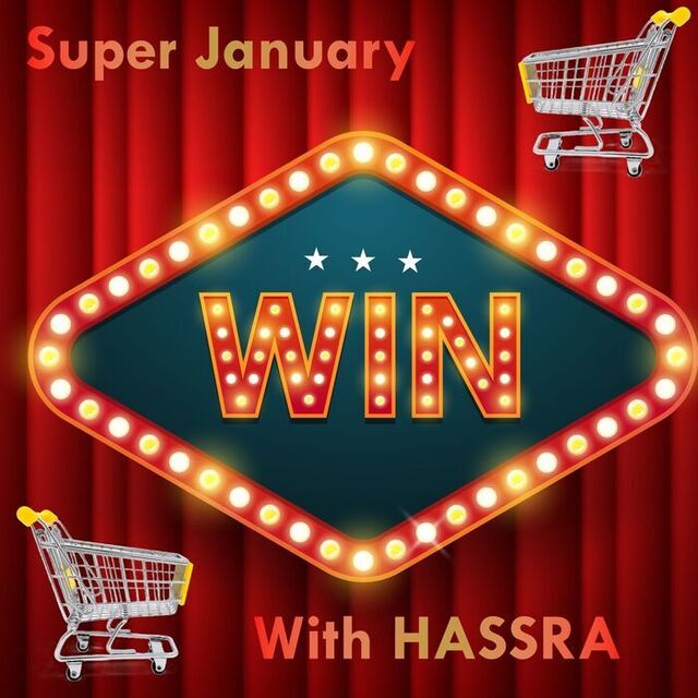 HASSRA Super January Competition!