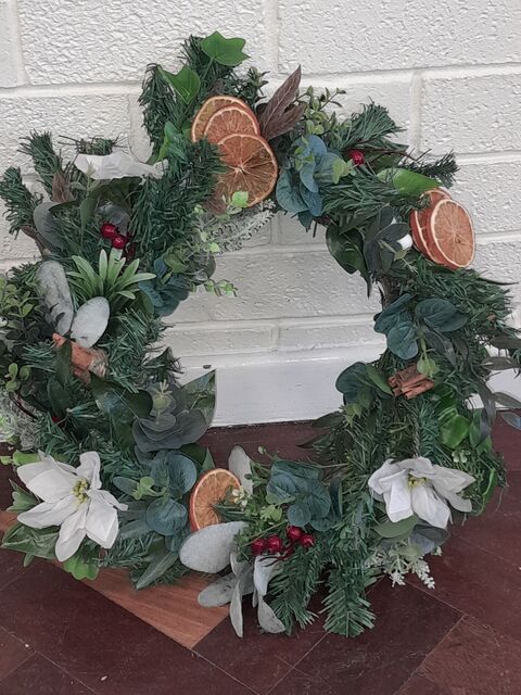 Christmas Floristry Workshop (Blackburn)