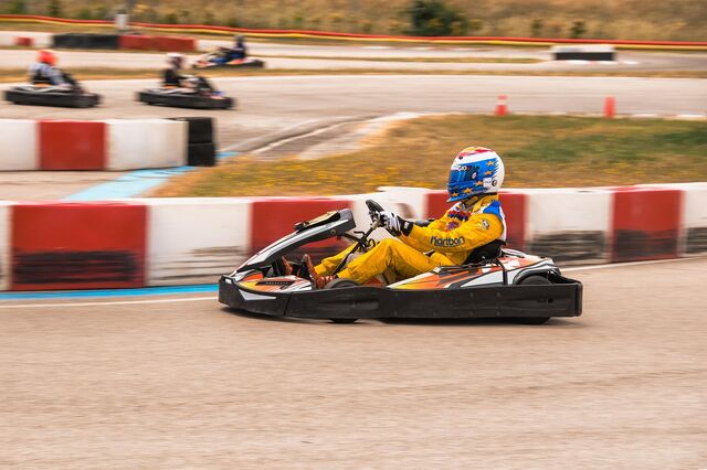 HASSRA Scotland Go Karting (Team Endurance) 2025