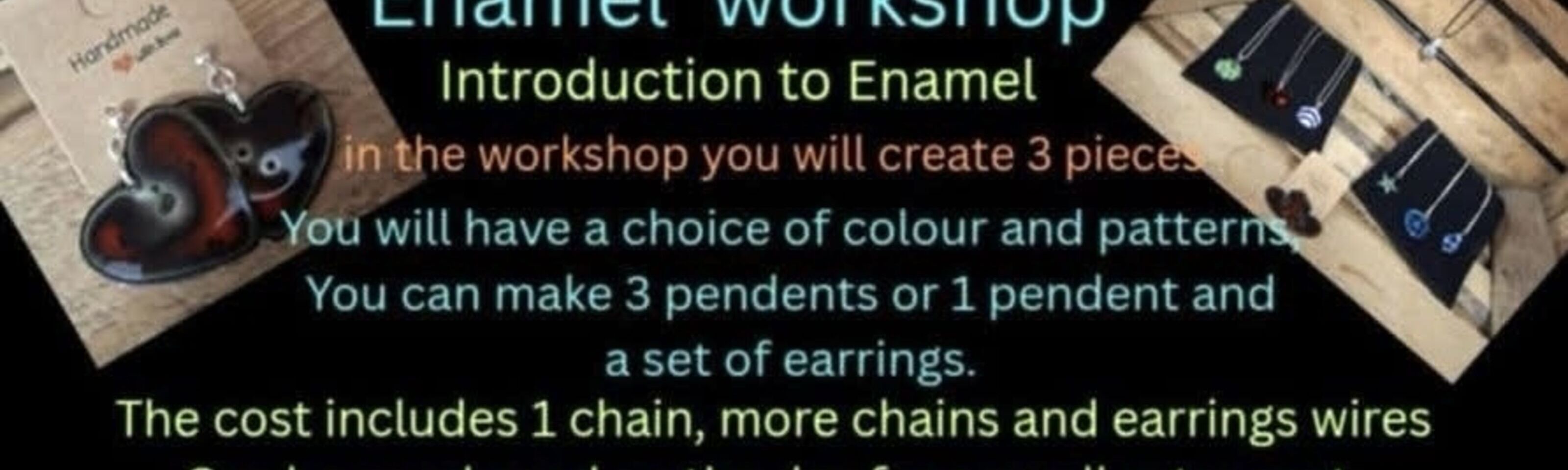 Enamel Jewellery Workshop