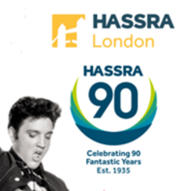 London 90th HASSRA Celebration - Night with Elvis