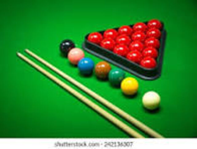 Snooker (Singles event)