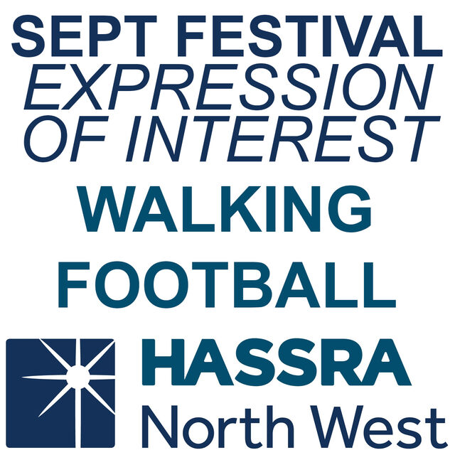 September Festival Walking Football EOI
