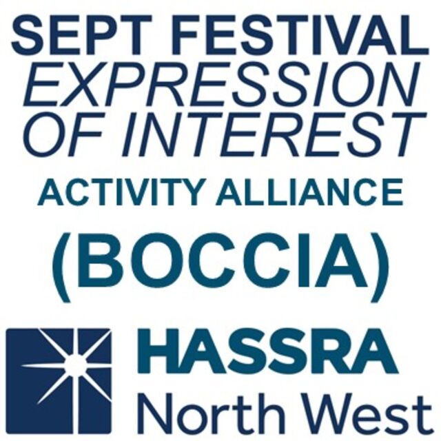 September Festival Activity Alliance (Boccia) EOI