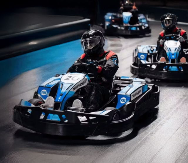 Indoor Go Karting, Warrington