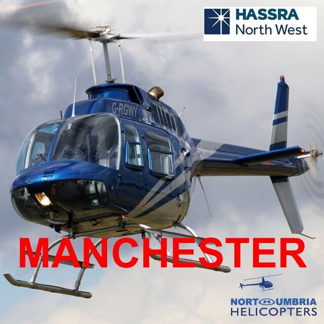 Helicopter Experience Flights (Manchester)
