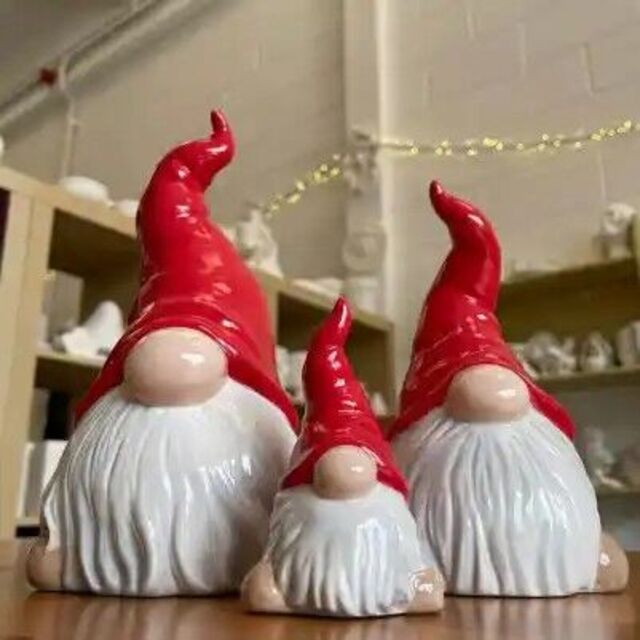 Christmas Pottery Painting Event