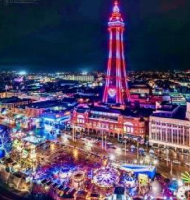 HASSRA LONDON BLACKPOOL ILLUMINATIONS & XMAS PARTY WEEKEND