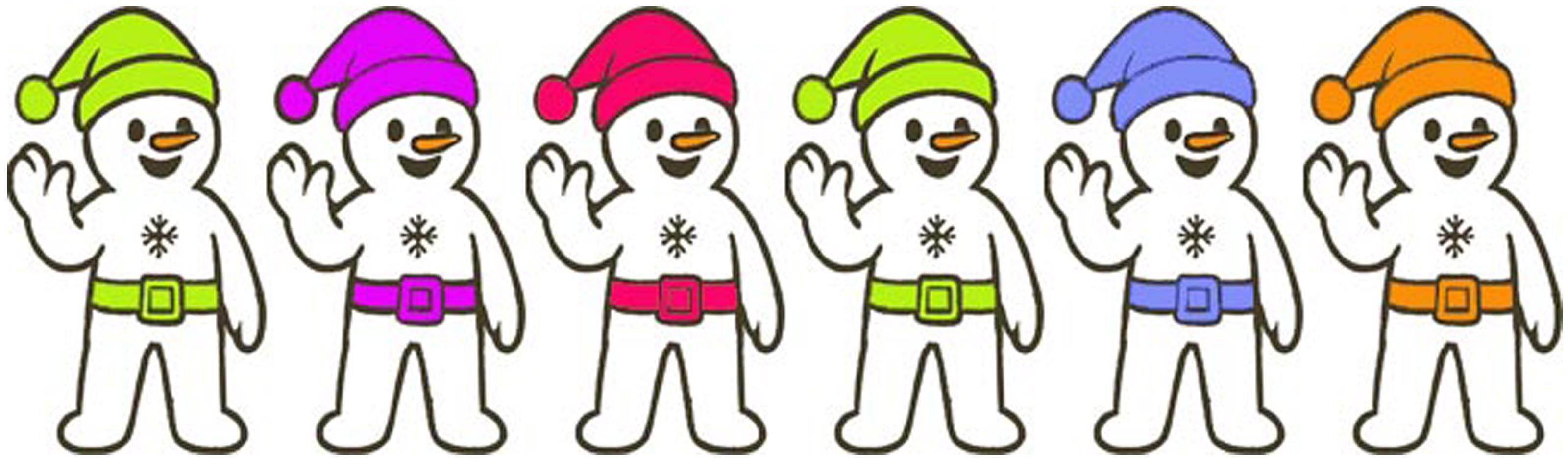 Snowman Race