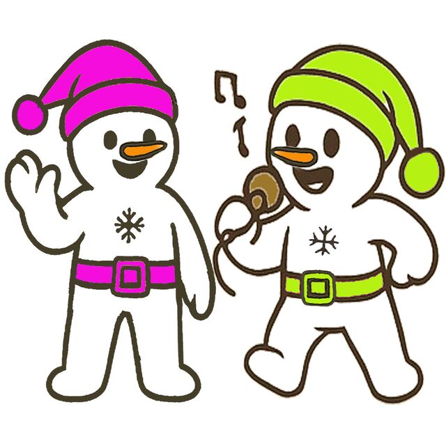 Snowman Race
