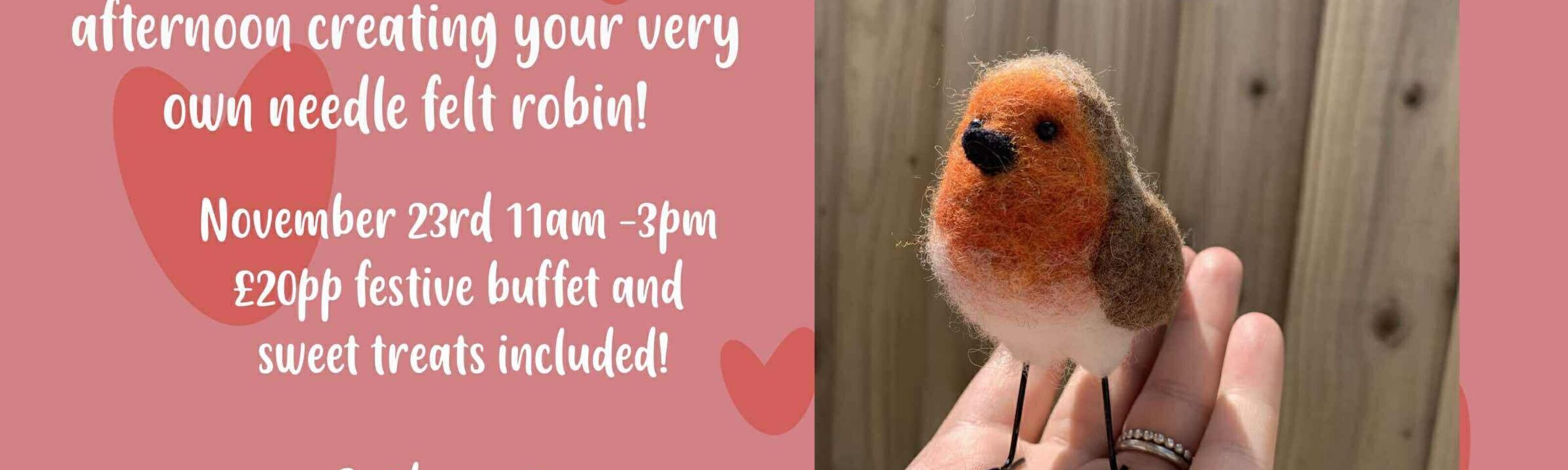 Christmas Felting Workshop
