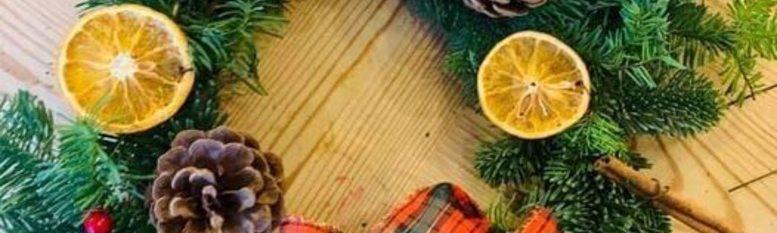 Christmas Wreath Workshop