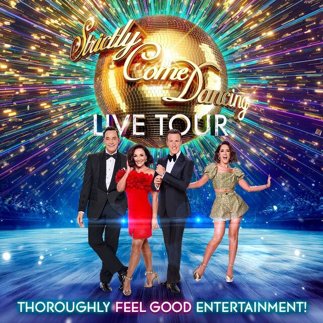Strictly Come Dancing Live Tour Ticket Offer