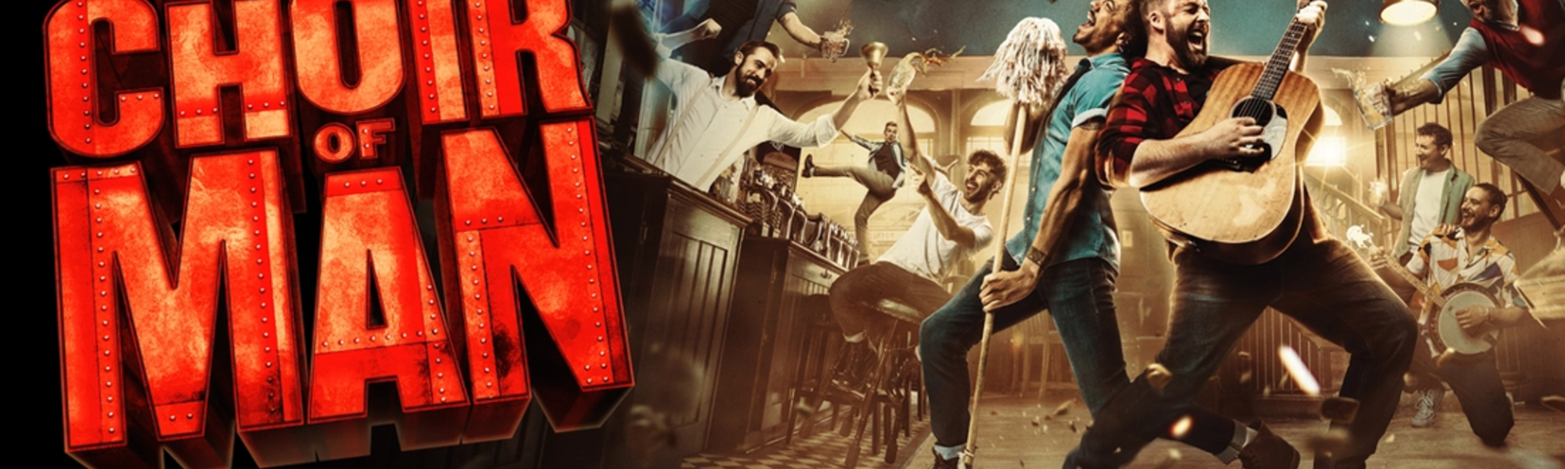 The Choir of Man - Musical