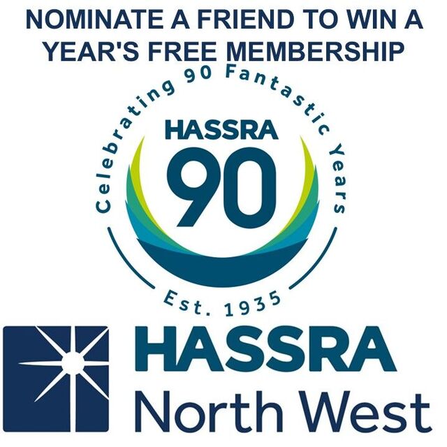 Nominate a Member to Win a Years FREE Membership