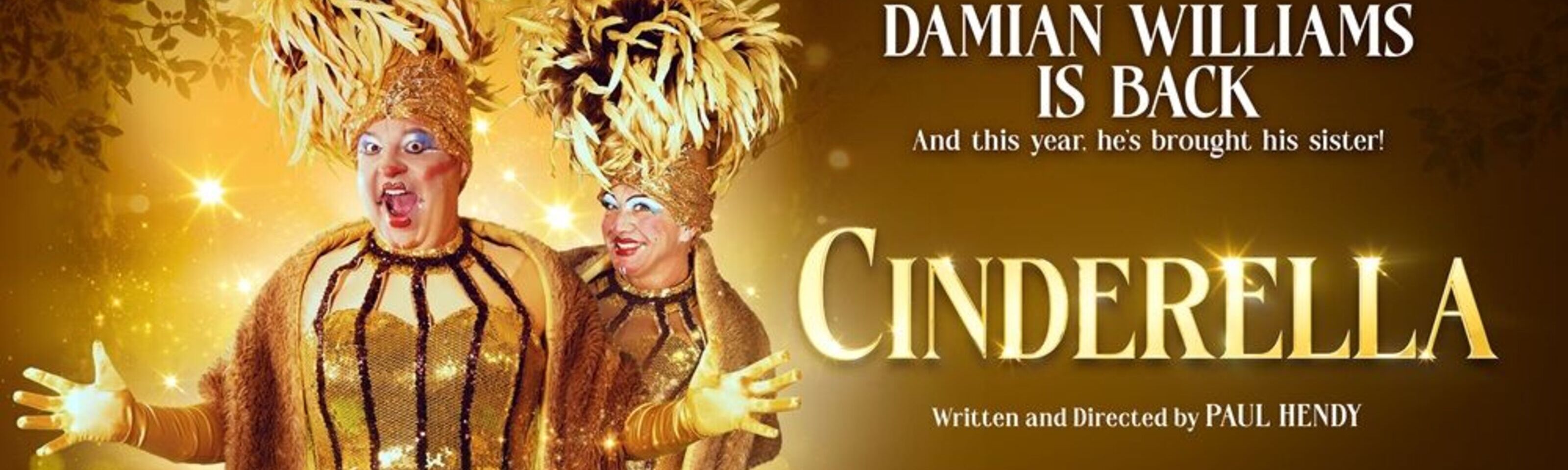 Cinderella Pantomime - Lyceum Theatre Sheffield