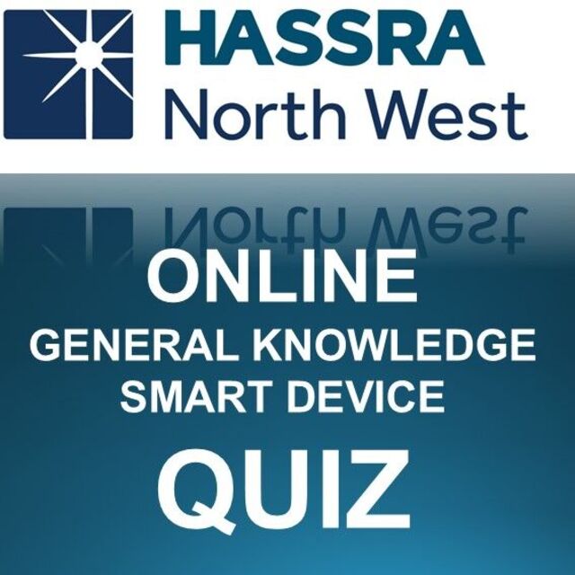 HASSRA NW Online General Knowledge Smart Device Quiz