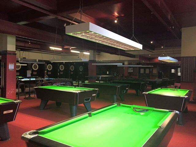 Pool 8 Ball Singles event