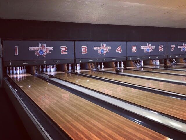 Singles Ten Pin Bowling event