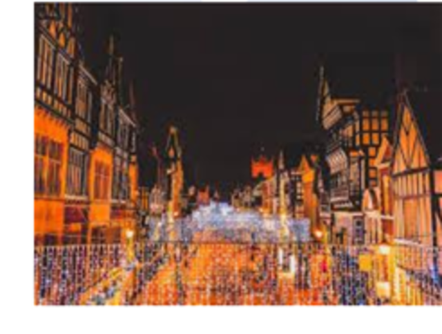 Christmas Shopping & Festive Markets in Chester & Cheshire Oaks