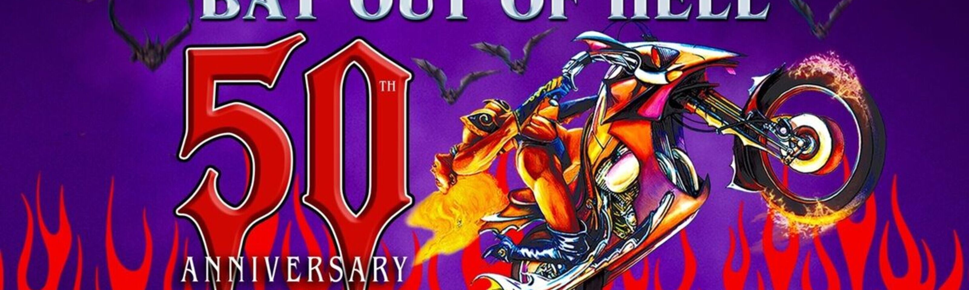Bat out of Hell 50th Anniversary Tour
