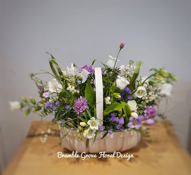 Spring Floristry Workshop (Blackburn)
