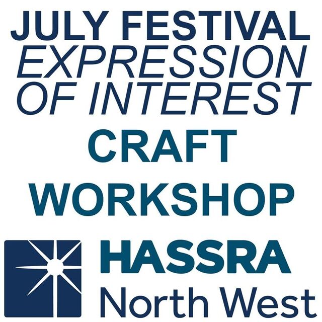 July Festival Craft Workshop EOI