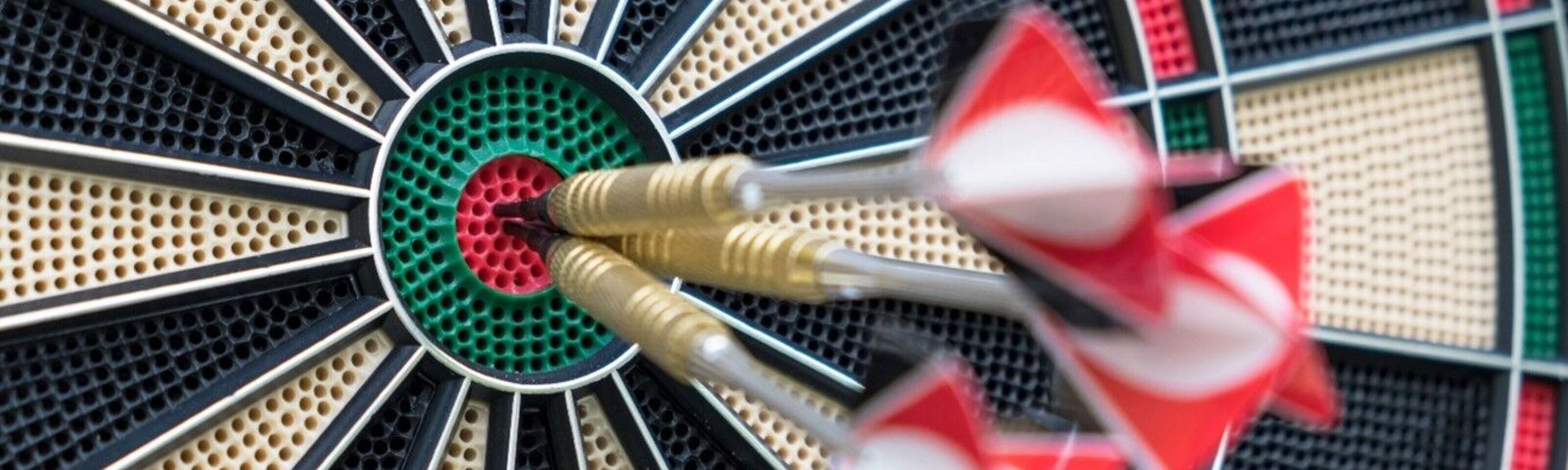 Regional Darts Competition
