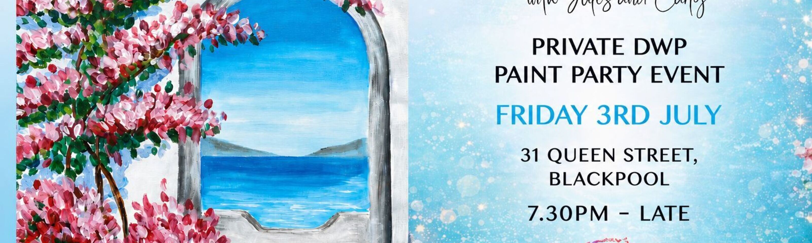 Sip and Paint Party