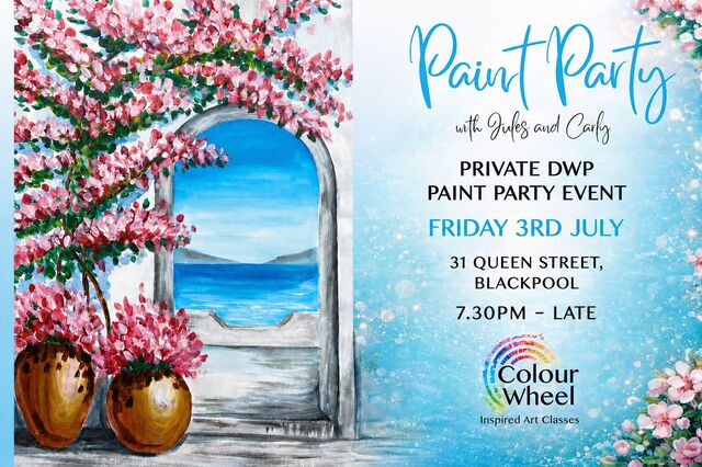Sip and Paint Party